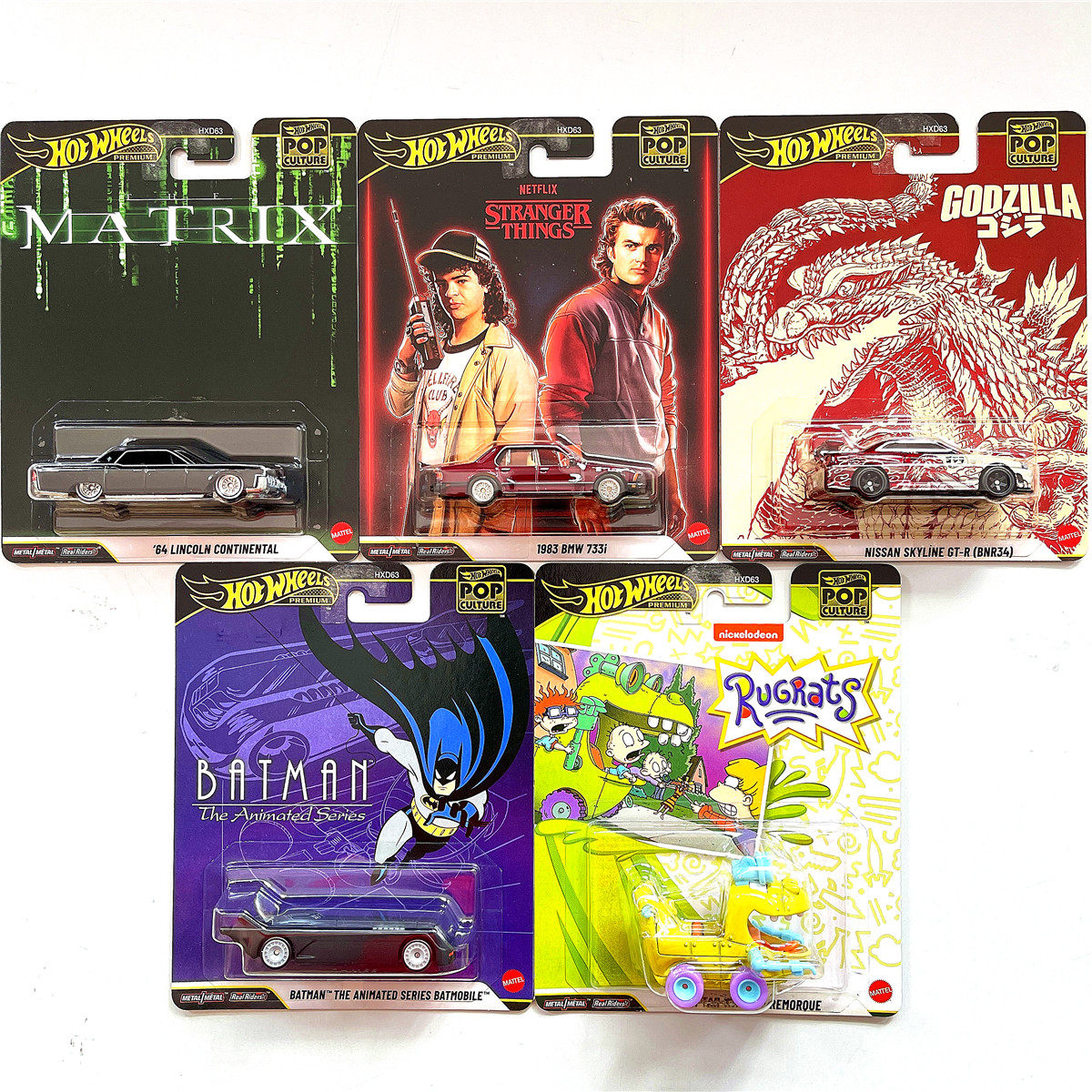 thumbnail for Hotwheels Hot Wheels Popular Car Culture Movie Hxd63 Koenigsegg Fast and Furious Dmc55