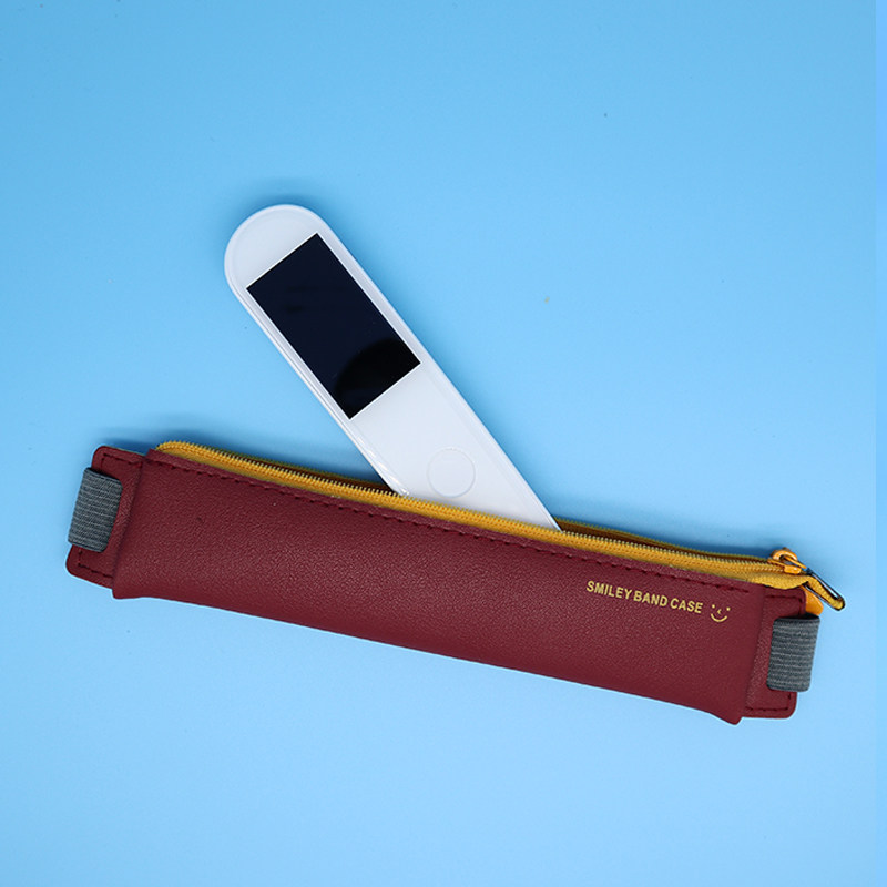 适用阿尔法蛋T10/X10/Q3词典笔收纳笔袋 保护套皮革文具盒小包易