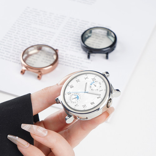 适用华为GT5手表41mm新款TPU透明保护套GT5pro运动42/46mm软壳watchgt5保护壳智能屏幕透明贴膜防刮耐磨