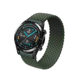 【特惠福利款】三星手表Galaxy watch6/5/4/3classic 表带单圈编织active 1/2尼龙表带智能GearS3/Sport配件