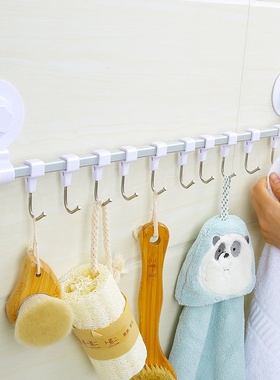 极速Hook strong adhesive kitchen Chook sunction cup wall han