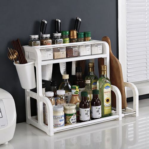 极速[New product thick quality] seasoningg rack multi-functi