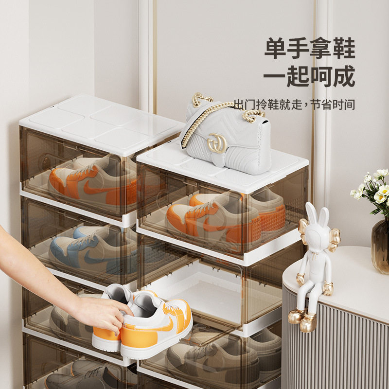加厚鞋盒高帮鞋盒收纳盒球鞋图片