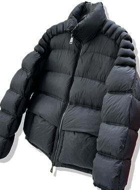 TOPSTONEY立领面包羽绒服女短款保暖95%含绒量防风外套