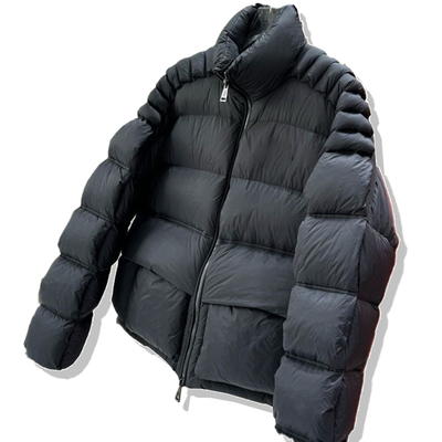 TOPSTONEY立领面包羽绒服女短款保暖95%含绒量防风外套