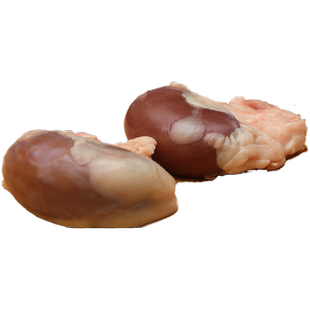 新鲜羊腰子5个 现杀新鲜山羊 羊内腰农家放养黑山羊