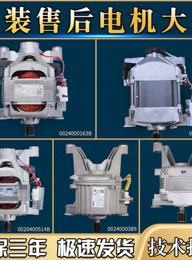 适用海尔滚筒洗衣机电机XQG60-1079串激马达0024000163B/208B/389