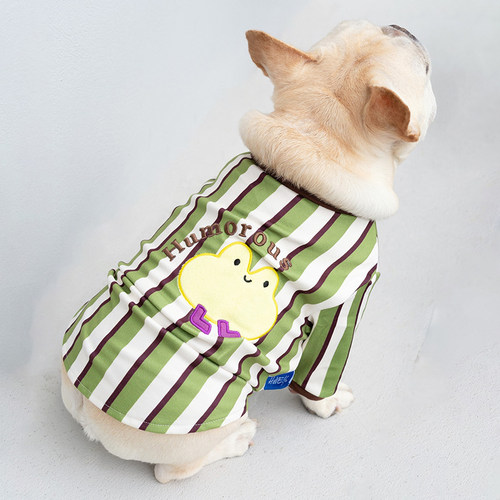 秋款法斗衣服巴哥斗牛犬西高地