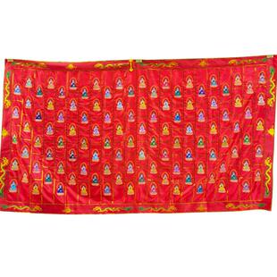 特价金龙千佛衣红色袈裟相衣祖衣僧服僧装和尚服忏衣法衣双层刺绣