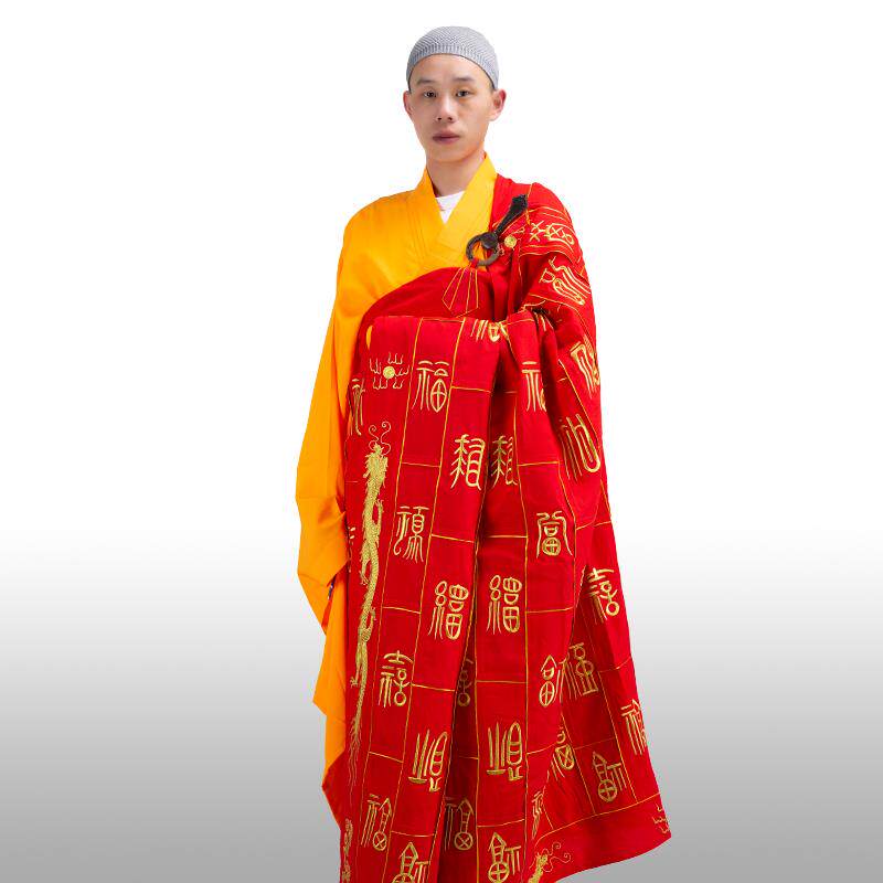 新款高档僧服祖衣袈裟刺绣千佛衣出家僧人和尚服法衣搭衣千花衣千