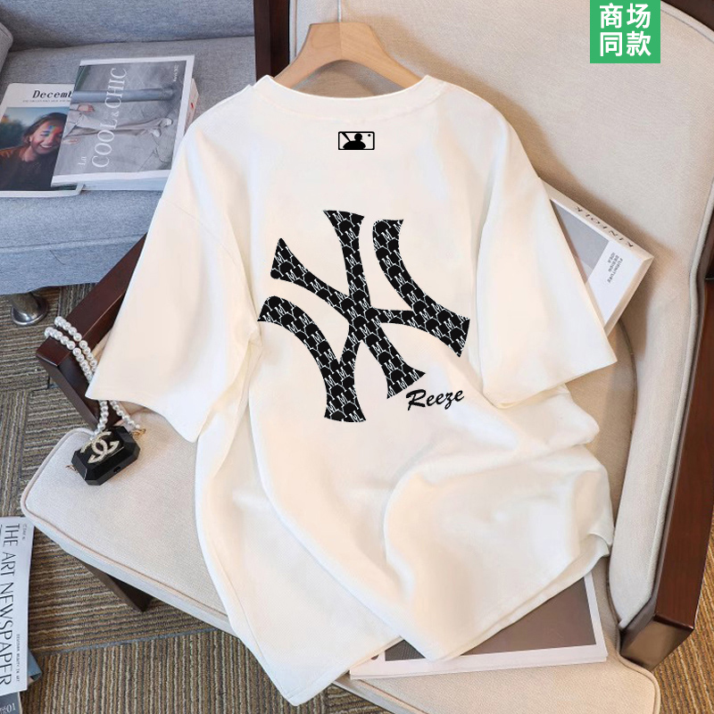 短袖t恤男士夏季2025新款