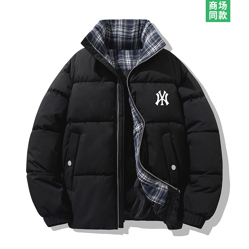 立领棉服男士2025新款冬季