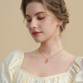 lulu 设计感小众吊坠SN182 玫瑰花园系列项链 changRose Garden