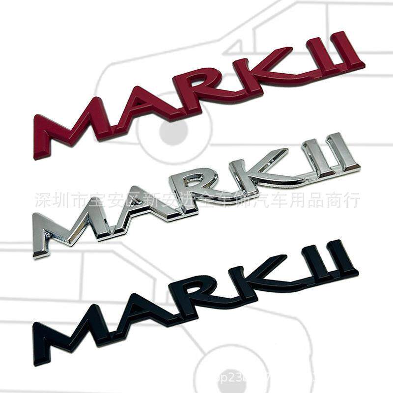 MARKI车标适用于丰田改装