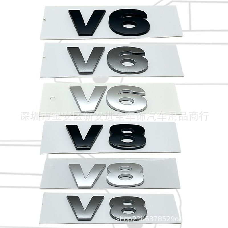 适用于发现者34V8车尾标t