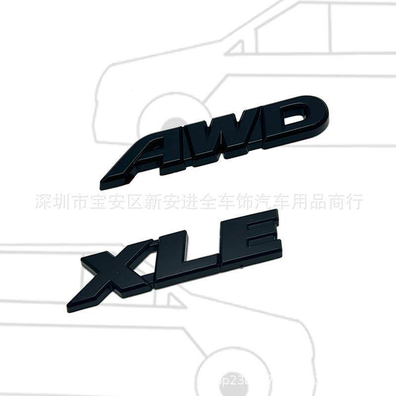 适用于丰田RAV4车标XLE改