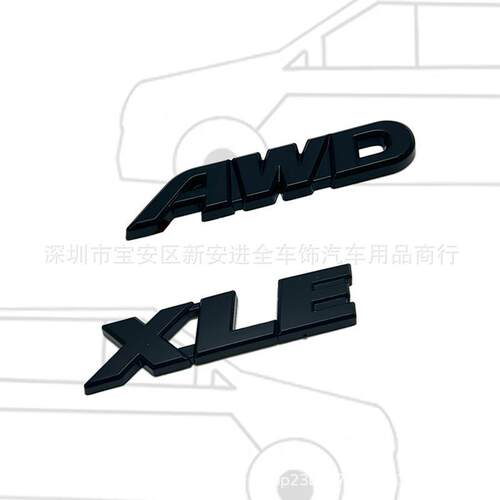 适用于丰田RAV4车标XLE改