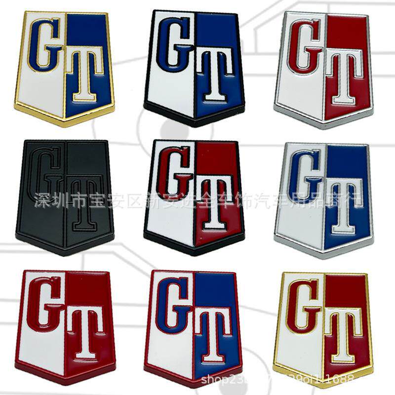 新款汽车立体个性GT改装金