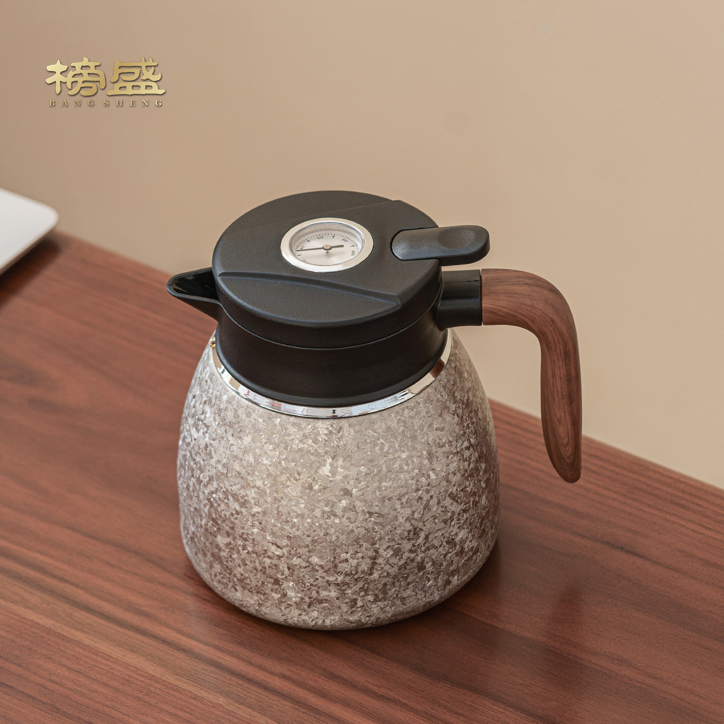 榜盛纯钛保温壶2025新款家用焖茶壶大容量暖水壶焖壶茶壶茶水分离,餐饮具,保温壶,淘宝优惠券,粉丝福利购,淘宝优惠卷