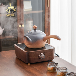罐罐茶煮茶器套装 榜盛粗陶煮茶壶电陶炉煮奶茶专用壶中式
