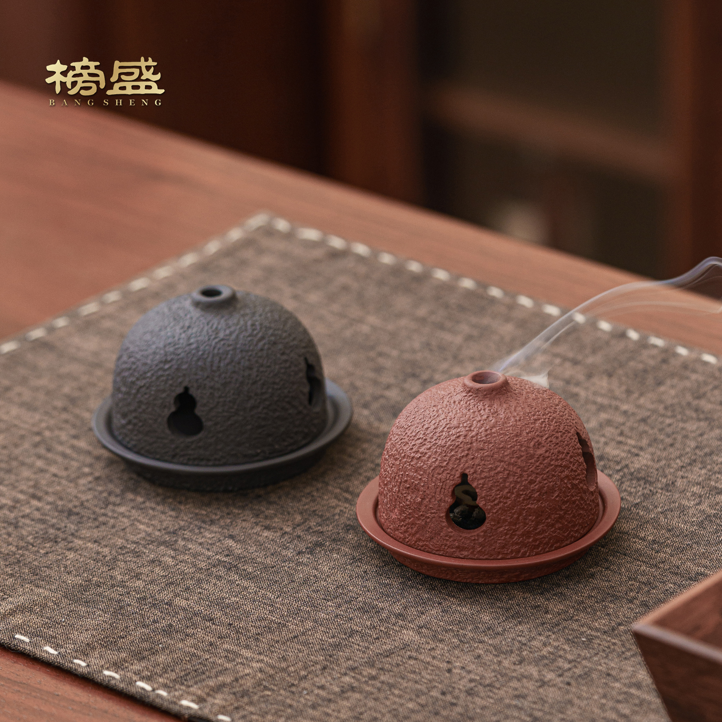 榜盛紫砂古风中式茶道香炉