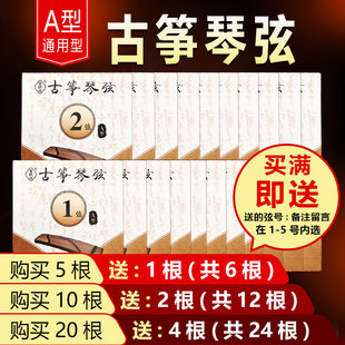 笙玥记古筝琴弦A型初学专业者单根163cm标准通用1 21号套装
