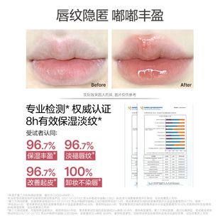 OUT OF OFFICE双头水嘟唇釉OOO双头唇线笔丰唇镜面口红