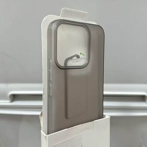 适用适用小米17proMAX手机壳17pro全包透黑防摔磨砂直边软壳小米17max