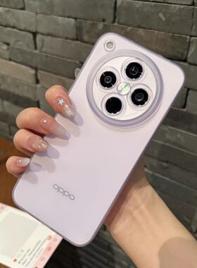 适用适用OPPOfindx8手机壳冰雾超薄磨砂软壳findx7uitra硅胶findx8S+