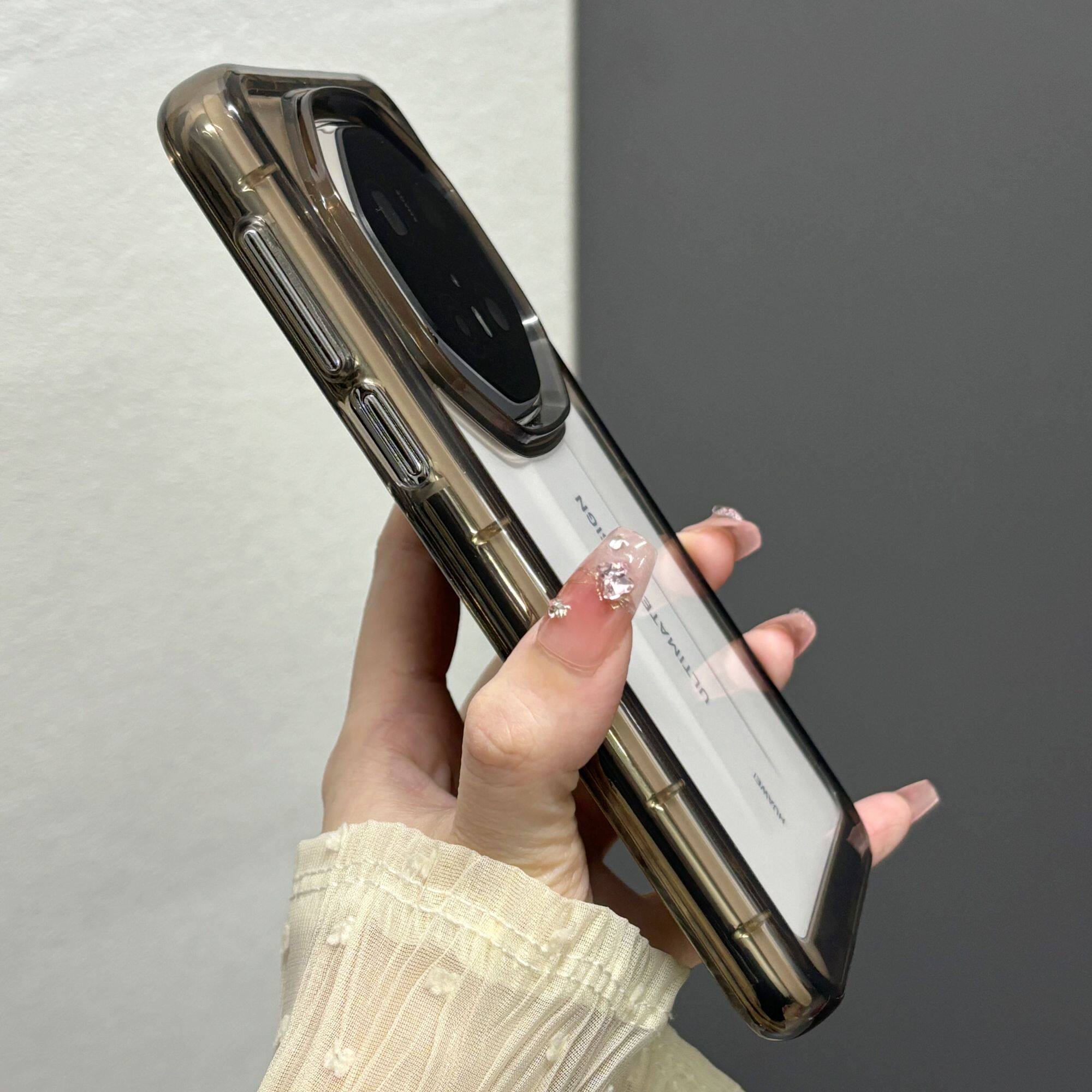 适用华为Mate80RS非凡大师手机壳70rs新款60/50/40保时捷防摔透明