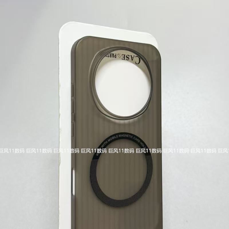 适用瓦楞磁吸壳荣耀Magic8手机壳全包magic7Pro/6超薄竖纹防摔硬壳x70