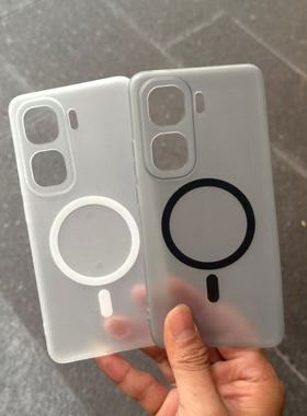 适用适用于iQOO15手机壳内嵌磁吸neo10pro磨砂Neo9软壳x300/x200promi