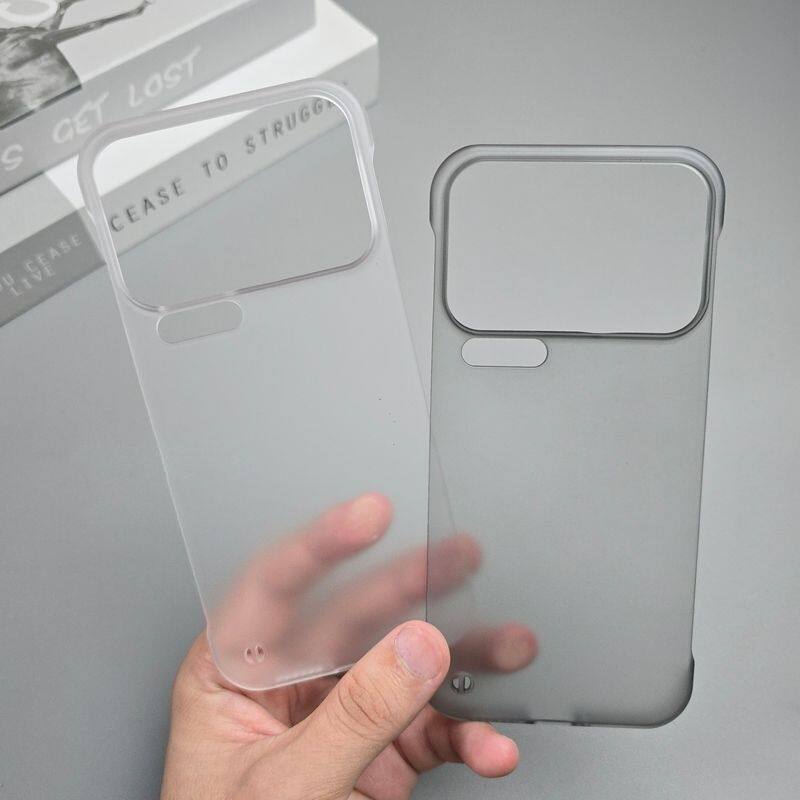小米17Pro/Max手机壳保护壳5半透明无边框超薄肤感PC塑料防摔硬壳
