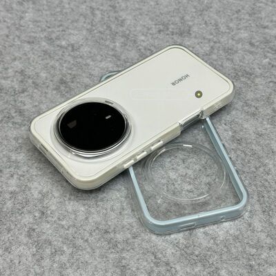 双层二合一适用荣耀Magic8Pro手机壳魔术8透明撞色Magic7防摔硬壳