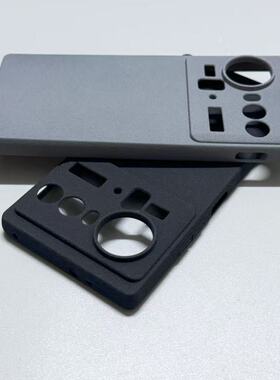 适用努比亚Z80Ultra手机壳新款NX741J黑色磨砂软壳简约男款保护套