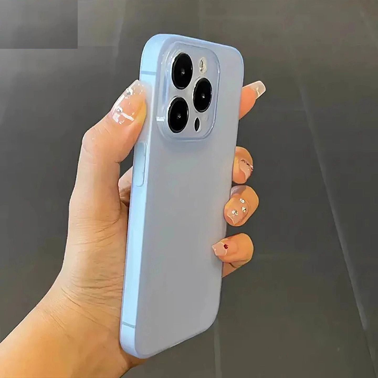 超薄冰透磨砂适用vivox200pro手机壳超薄iQOO13磨砂全包Z10TURBO