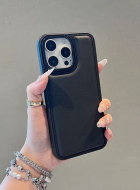 奶蓝色防摔气垫壳X300 PRO适用VIVO X200S手机壳S30PRO MINI/X90