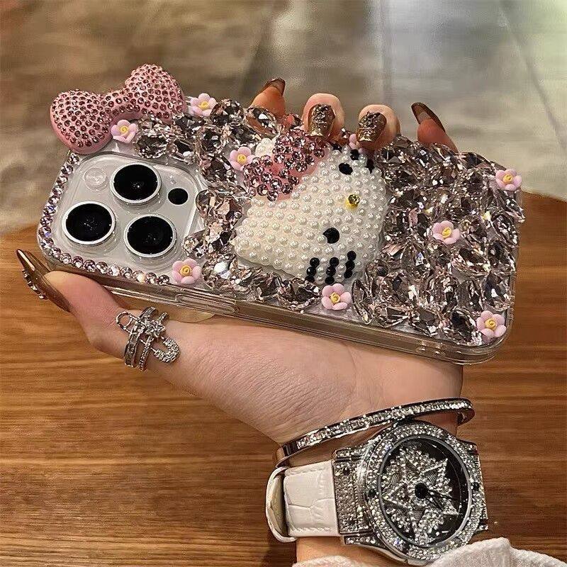 Hello Kitty适用苹果16proMax潮款17proMax 13p全包12防摔11/16kt,3C数码配件,手机保护套/壳,淘宝优惠券,粉丝福利购,淘宝优惠卷