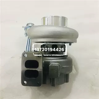 豪沃潍柴天然气涡轮增压器