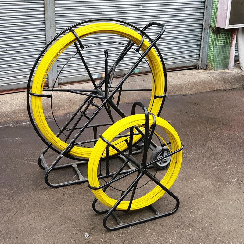 玻璃钢穿线器墙壁穿孔器下水道电力电缆引线管道疏通电线牵引器