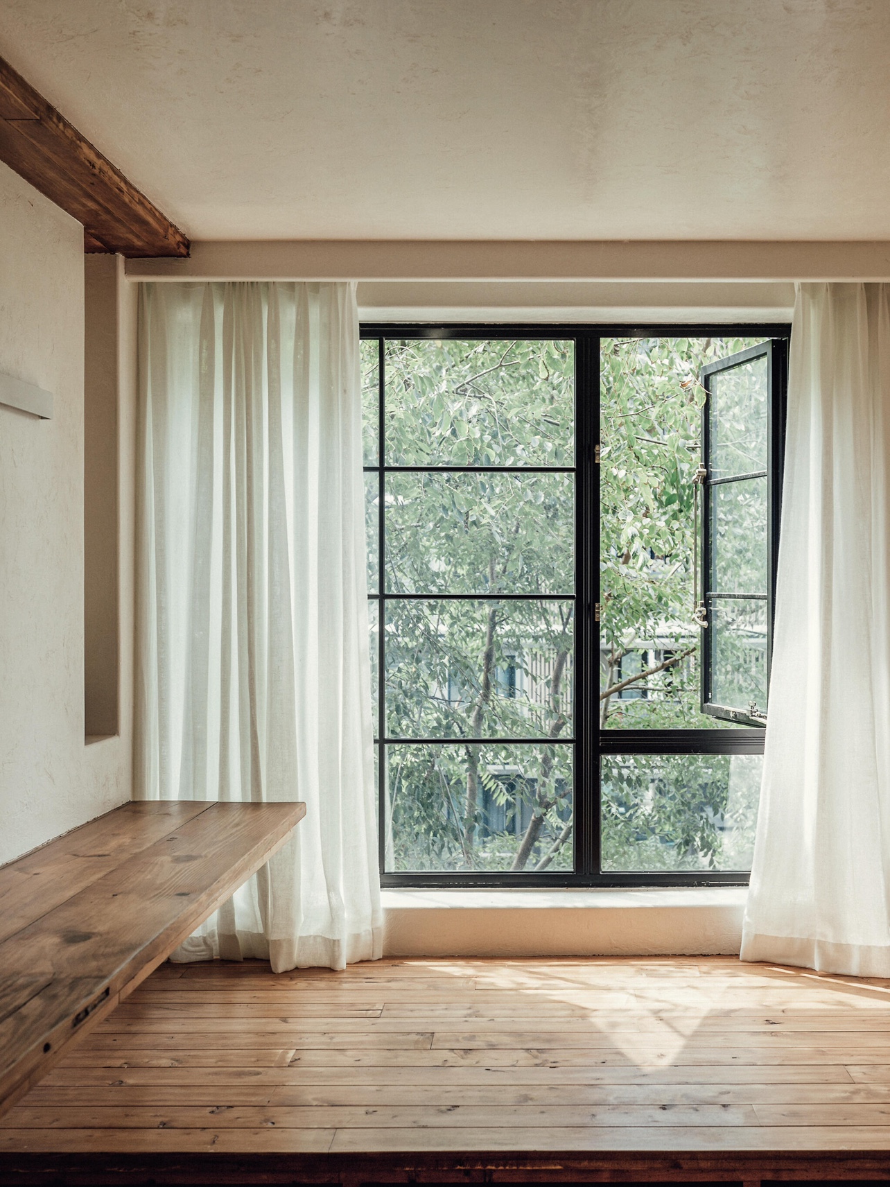 系统断桥铝合金格子窗法式复古窗隔音窗上海老钢窗中古欧式门窗