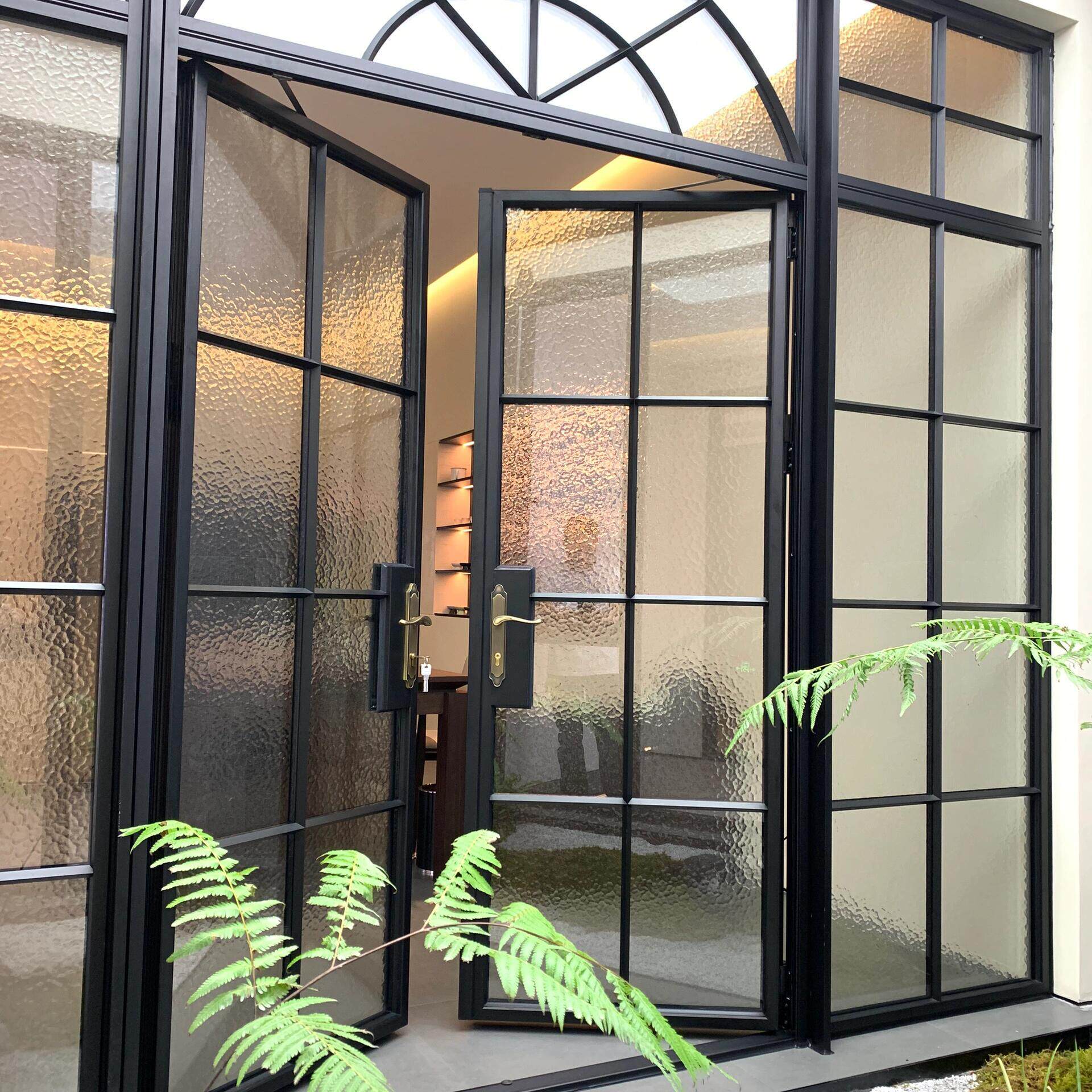 法式阳台折叠门格子老钢窗双层玻璃断桥铝合金窗,全屋定制,断桥铝窗,淘宝优惠券,粉丝福利购,淘宝优惠卷