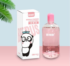 恩视明&比鲁斯联名款洗眼液维生素B12眼部清洁护理液洗眼睛水润眼