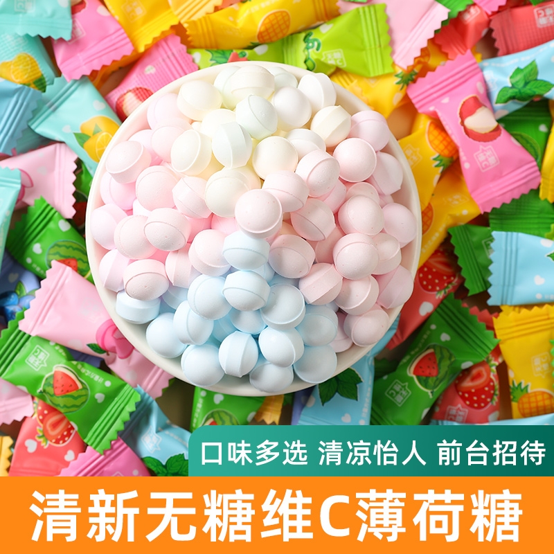 无糖薄荷糖30g