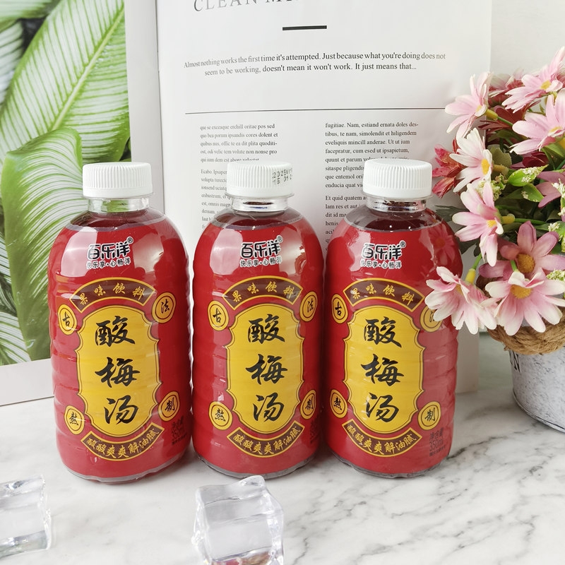 酸梅汤味饮品350ml*1瓶