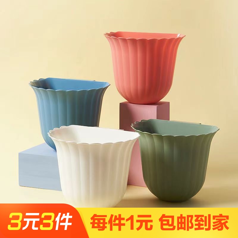 1个装可挂式桌面垃圾桶整理盒