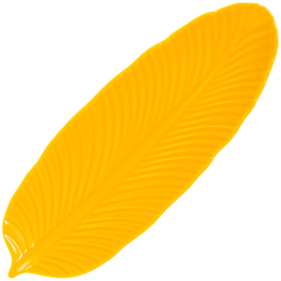 ins风树叶奢小精致寿司甜品盘子
