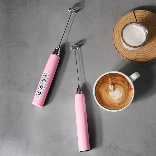 zigo电动奶泡打发器家用搅拌