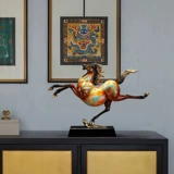 Медные лошади, Фенг Шуи Фортуна, Фортуна Малайзия к успешной чистой медной домашней гостиной Гостиная офис