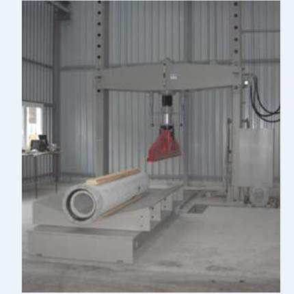 排水管压力试验机混凝土排水管内压试验机排水管外压试验机